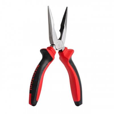 Будкрам купити Щипцы удлиненные прямые 160 мм, 40CrV, фосфатированные, полированные. INTERTOOL NT-0136 Щипцы удлиненные прямые 160 мм, 40CrV, фосфатированные, полированные. INTERTOOL NT-0136 5