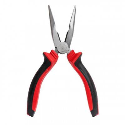 Будкрам купити Щипцы удлиненные прямые 160 мм, 40CrV, фосфатированные, полированные. INTERTOOL NT-0136 Щипцы удлиненные прямые 160 мм, 40CrV, фосфатированные, полированные. INTERTOOL NT-0136 6