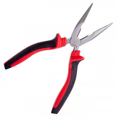 Будкрам купити Щипцы удлиненные прямые 180 мм, 40CrV, фосфатированные, полированные. INTERTOOL NT-0138 Щипцы удлиненные прямые 180 мм, 40CrV, фосфатированные, полированные. INTERTOOL NT-0138 2