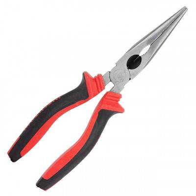 Будкрам купити Щипцы удлиненные прямые 200 мм, 40CrV, фосфатированные, полированные. INTERTOOL NT-0140 Щипцы удлиненные прямые 200 мм, 40CrV, фосфатированные, полированные. INTERTOOL NT-0140 2