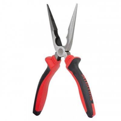 Будкрам купити Щипцы удлиненные прямые 200 мм, 40CrV, фосфатированные, полированные. INTERTOOL NT-0140 Щипцы удлиненные прямые 200 мм, 40CrV, фосфатированные, полированные. INTERTOOL NT-0140 3