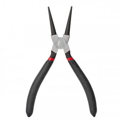 Будкрам купить Круглогубцы 190 мм, 40CrV, фосфатированные, полированные. INTERTOOL NT-0150 Круглогубцы 190 мм, 40CrV, фосфатированные, полированные. INTERTOOL NT-0150 4