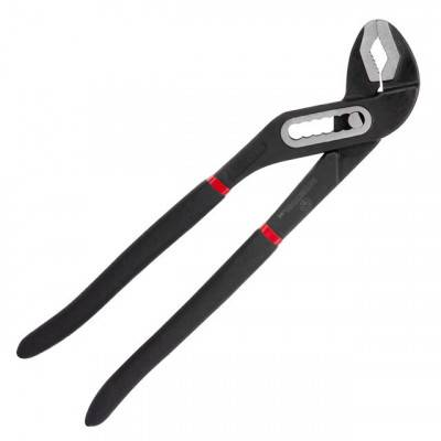 Будкрам купить Клещи сантехнические 250 мм, кованая сталь 40CrV INTERTOOL NT-0161