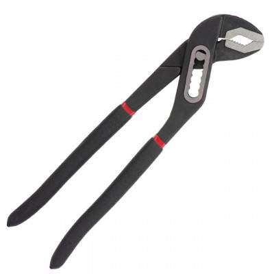 Будкрам купить Клещи сантехнические 300 мм, кованая сталь 40CrV INTERTOOL NT-0162