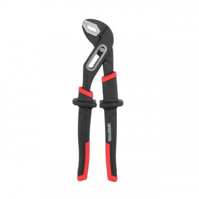 Будкрам купить Клещи сантехнические 250 мм, кованая сталь 40CrV, двухкомпнентные рукоятки STORM INTERTOOL NT-0165 Клещи сантехнические 250 мм, кованая сталь 40CrV, двухкомпнентные рукоятки STORM INTERTOOL NT-0165 2