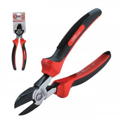 Будкрам купить Бокорезы 180 мм с изолированными рукоятками INTERTOOL NT-0216