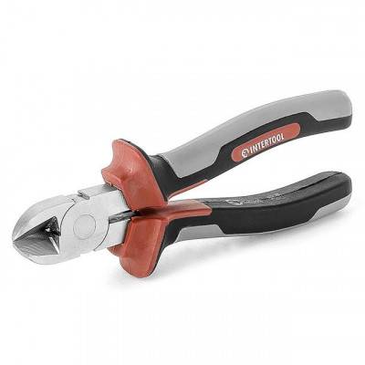 Будкрам купити Бокорезы 200мм CrV с изолированными рукоятками INTERTOOL NT-0217 Бокорезы 200мм CrV с изолированными рукоятками INTERTOOL NT-0217 5