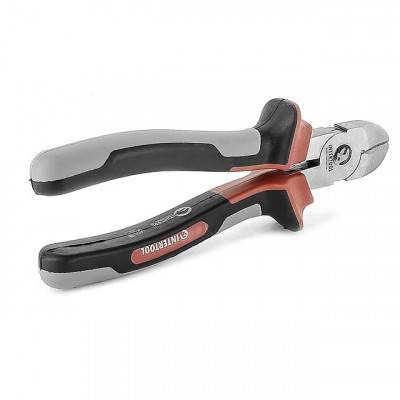 Будкрам купить Бокорезы 200мм CrV с изолированными рукоятками INTERTOOL NT-0217