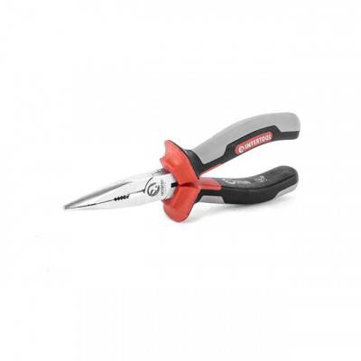 Будкрам купить Щипцы удлиненные прямые 160 мм CrV с изолированными рукоятками INTERTOOL NT-0219 Щипцы удлиненные прямые 160 мм CrV с изолированными рукоятками INTERTOOL NT-0219 4