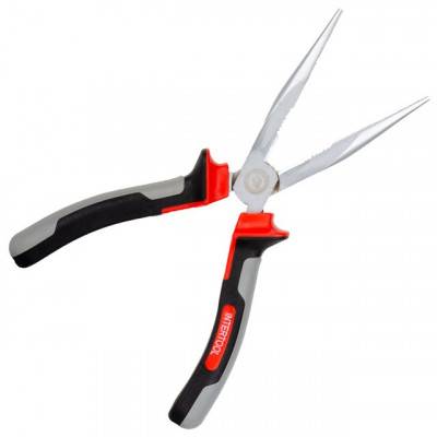 Будкрам купить Щипцы удлиненные прямые 200 мм CrV с изолированными рукоятками INTERTOOL NT-0221 Щипцы удлиненные прямые 200 мм CrV с изолированными рукоятками INTERTOOL NT-0221 2