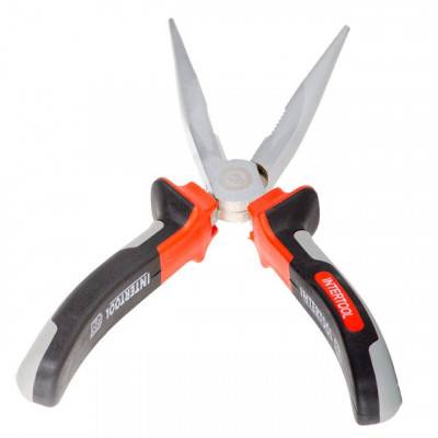 Будкрам купить Щипцы удлиненные прямые 200 мм CrV с изолированными рукоятками INTERTOOL NT-0221 Щипцы удлиненные прямые 200 мм CrV с изолированными рукоятками INTERTOOL NT-0221 6