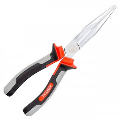 Будкрам купить Щипцы удлиненные прямые 200 мм CrV с изолированными рукоятками INTERTOOL NT-0221 Щипцы удлиненные прямые 200 мм CrV с изолированными рукоятками INTERTOOL NT-0221 7