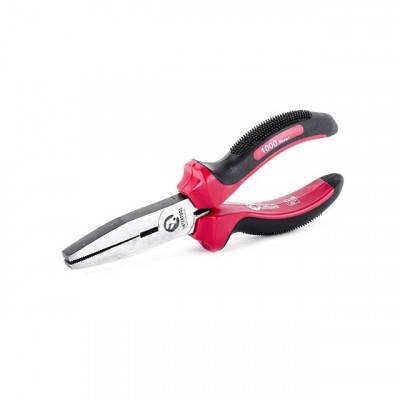 Будкрам купить Щипцы прямые 160 мм CrV с изолированными рукоятками INTERTOOL NT-0226 Щипцы прямые 160 мм CrV с изолированными рукоятками INTERTOOL NT-0226 4