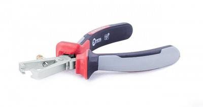 Будкрам купить Щипцы для зачистки проводов 160 мм CrV с изолированными рукоятками INTERTOOL NT-0229 Щипцы для зачистки проводов 160 мм CrV с изолированными рукоятками INTERTOOL NT-0229 3