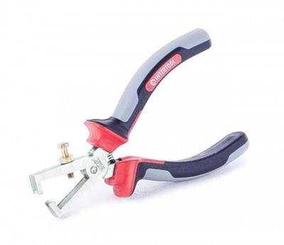 Будкрам купить Щипцы для зачистки проводов 160 мм CrV с изолированными рукоятками INTERTOOL NT-0229 Щипцы для зачистки проводов 160 мм CrV с изолированными рукоятками INTERTOOL NT-0229 4