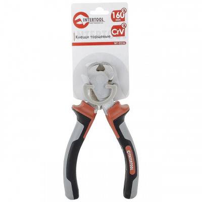 Будкрам купити Клещи торцевые 160 мм с изолированными рукоятками до 1000В INTERTOOL NT-0236 Клещи торцевые 160 мм с изолированными рукоятками до 1000В INTERTOOL NT-0236 2