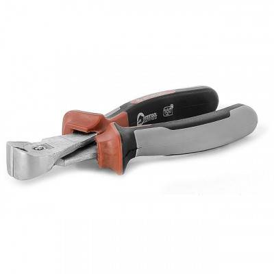 Будкрам купити Клещи торцевые 160 мм с изолированными рукоятками до 1000В INTERTOOL NT-0236 Клещи торцевые 160 мм с изолированными рукоятками до 1000В INTERTOOL NT-0236 3