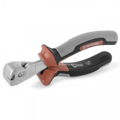 Будкрам купити Клещи торцевые 160 мм с изолированными рукоятками до 1000В INTERTOOL NT-0236 Клещи торцевые 160 мм с изолированными рукоятками до 1000В INTERTOOL NT-0236 4