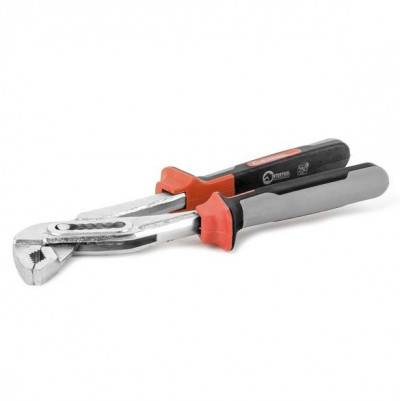 Будкрам купить Клещи сантехнические 250 мм CrV с изолированными рукоятками INTERTOOL NT-0241 Клещи сантехнические 250 мм CrV с изолированными рукоятками INTERTOOL NT-0241 2