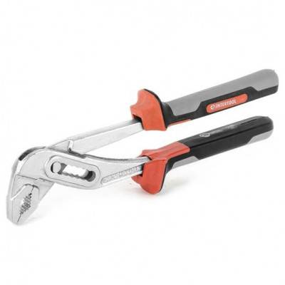 Будкрам купить Клещи сантехнические 250 мм CrV с изолированными рукоятками INTERTOOL NT-0241 Клещи сантехнические 250 мм CrV с изолированными рукоятками INTERTOOL NT-0241 3