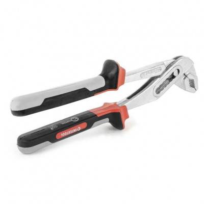 Будкрам купить Клещи сантехнические 250 мм CrV с изолированными рукоятками INTERTOOL NT-0241 Клещи сантехнические 250 мм CrV с изолированными рукоятками INTERTOOL NT-0241 4