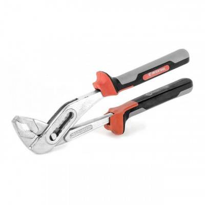 Будкрам купить Клещи сантехнические 250 мм CrV с изолированными рукоятками INTERTOOL NT-0241 Клещи сантехнические 250 мм CrV с изолированными рукоятками INTERTOOL NT-0241 5