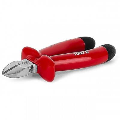 Будкрам купити Бокорезы 160 мм CrV 1000 В INTERTOOL NT-0322 Бокорезы 160 мм CrV 1000 В INTERTOOL NT-0322 3