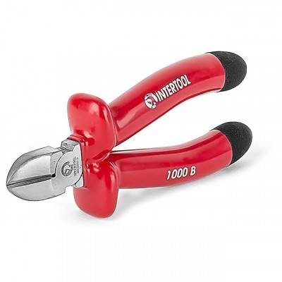 Будкрам купить Бокорезы 160 мм CrV 1000 В INTERTOOL NT-0322