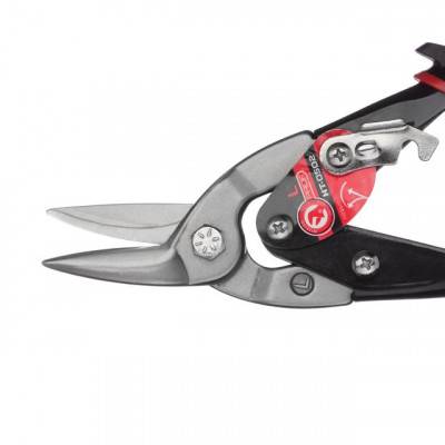 Будкрам купити Ножницы по металлу 250 мм левые Cr-Mo INTERTOOL NT-0502 Ножницы по металлу 250 мм левые Cr-Mo INTERTOOL NT-0502 4