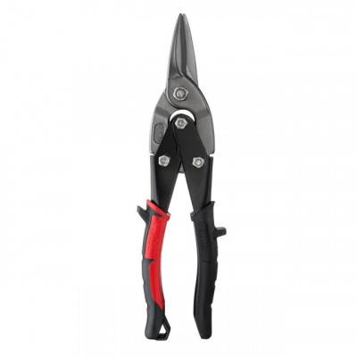 Будкрам купити Ножницы по металлу 250 мм прямые Cr-Mo INTERTOOL NT-0503