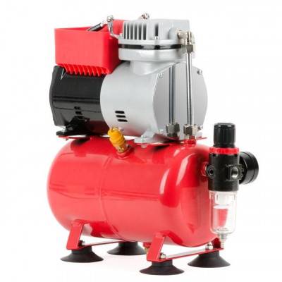 Будкрам купить Компресcор безмасляный 3 л, 0,3 кВт, 220 В, 3,2атм, 50л / мин INTERTOOL PT-0001 Компресcор безмасляный 3 л, 0,3 кВт, 220 В, 3,2атм, 50л / мин INTERTOOL PT-0001 5