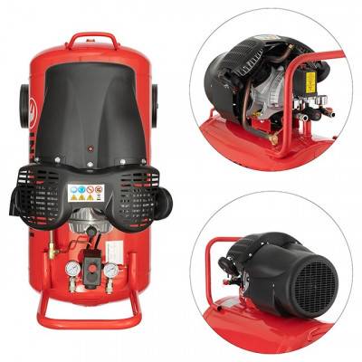 Будкрам купить Компрессор 100 л, 2.23 кВт, 220 В, 8 атм, 354 л/мин, 2 цилиндра INTERTOOL PT-0005 Компрессор 100 л, 2.23 кВт, 220 В, 8 атм, 354 л/мин, 2 цилиндра INTERTOOL PT-0005 5