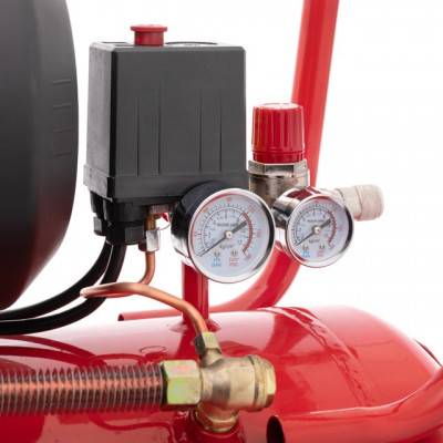 Будкрам купить Компрессор 100 л, 3 кВт, 220 В, 8 атм, 420 л/мин, 2 цилиндра INTERTOOL PT-0008 Компрессор 100 л, 3 кВт, 220 В, 8 атм, 420 л/мин, 2 цилиндра INTERTOOL PT-0008 8