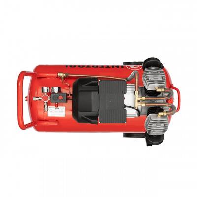 Будкрам купить Компрессор 100 л, 3 кВт, 220 В, 8 атм, 420 л/мин, 2 цилиндра INTERTOOL PT-0008 Компрессор 100 л, 3 кВт, 220 В, 8 атм, 420 л/мин, 2 цилиндра INTERTOOL PT-0008 9