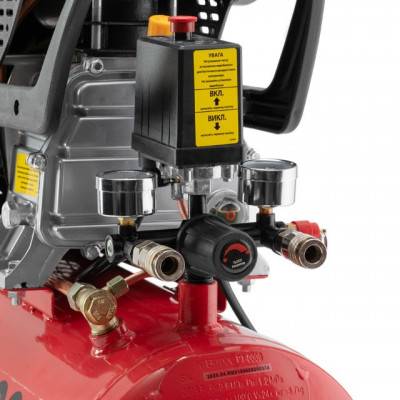 Будкрам купити Компрессор 24 л, 1.5 кВт, 220 В, 8 атм, 206 л/мин. INTERTOOL PT-0009 Компрессор 24 л, 1.5 кВт, 220 В, 8 атм, 206 л/мин. INTERTOOL PT-0009 5