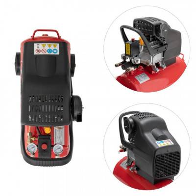 Будкрам купити Компрессор 24 л, 1.5 кВт, 220 В, 8 атм, 206 л/мин. INTERTOOL PT-0009 Компрессор 24 л, 1.5 кВт, 220 В, 8 атм, 206 л/мин. INTERTOOL PT-0009 7