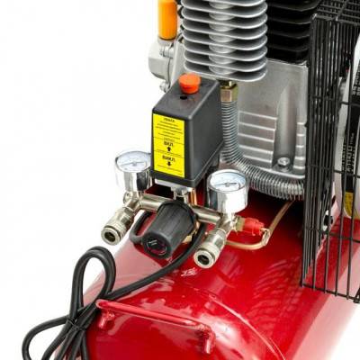 Будкрам купити Компрессор 50 л, 1.8 кВт, 220 В, 10 атм, 250 л/мин. INTERTOOL PT-0011 Компрессор 50 л, 1.8 кВт, 220 В, 10 атм, 250 л/мин. INTERTOOL PT-0011 6