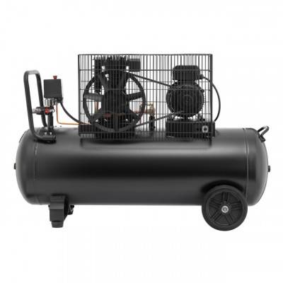 Будкрам купити Компрессор 100л, 1.8кВт, 220В, 10атм, 250л/мин INTERTOOL PT-0012 Компрессор 100л, 1.8кВт, 220В, 10атм, 250л/мин INTERTOOL PT-0012 3