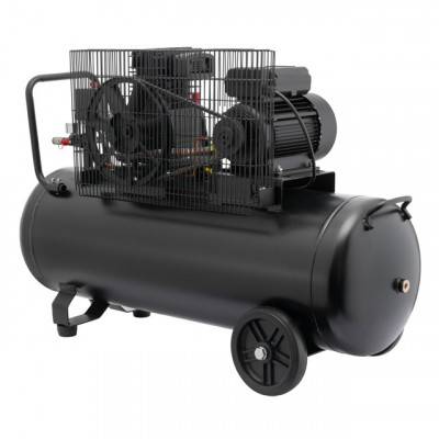 Будкрам купити Компрессор 100л, 1.8кВт, 220В, 10атм, 250л/мин INTERTOOL PT-0012 Компрессор 100л, 1.8кВт, 220В, 10атм, 250л/мин INTERTOOL PT-0012 4