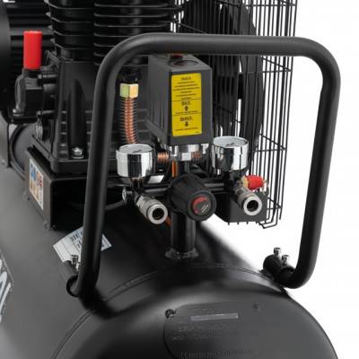 Будкрам купити Компрессор 100л, 1.8кВт, 220В, 10атм, 250л/мин INTERTOOL PT-0012 Компрессор 100л, 1.8кВт, 220В, 10атм, 250л/мин INTERTOOL PT-0012 5