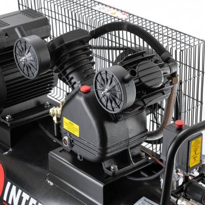 Будкрам купить Компрессор 100 л, 3 кВт, 220 В, 8 атм, 500 л/мин, 2 цилиндра, STORM INTERTOOL PT-0014 Компрессор 100 л, 3 кВт, 220 В, 8 атм, 500 л/мин, 2 цилиндра, STORM INTERTOOL PT-0014 7