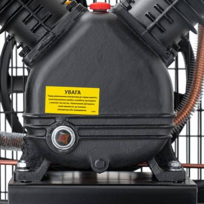 Будкрам купить Компрессор 100 л, 3 кВт, 220 В, 8 атм, 500 л/мин, 2 цилиндра, STORM INTERTOOL PT-0014 Компрессор 100 л, 3 кВт, 220 В, 8 атм, 500 л/мин, 2 цилиндра, STORM INTERTOOL PT-0014 8