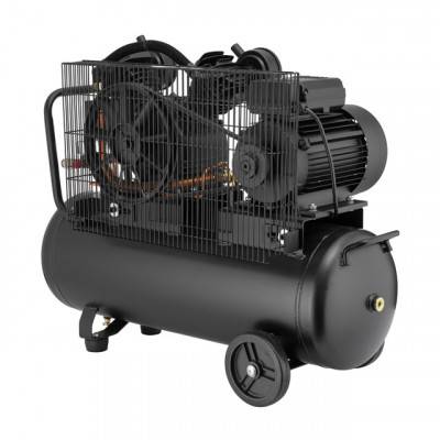 Будкрам купити Компрессор 50 л, 3 кВт, 220 В, 10 атм, 500 л/мин, 2 цилиндра INTERTOOL PT-0016 Компрессор 50 л, 3 кВт, 220 В, 10 атм, 500 л/мин, 2 цилиндра INTERTOOL PT-0016 4