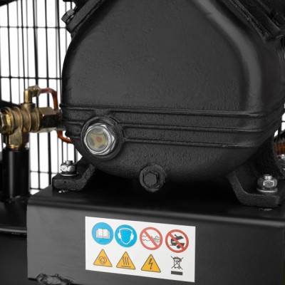 Будкрам купити Компрессор 50 л, 3 кВт, 220 В, 10 атм, 500 л/мин, 2 цилиндра INTERTOOL PT-0016 Компрессор 50 л, 3 кВт, 220 В, 10 атм, 500 л/мин, 2 цилиндра INTERTOOL PT-0016 5