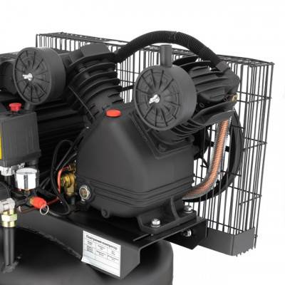 Будкрам купити Компрессор 100 л, вертикальный, 3 кВт, 220 В, 10 атм, 500 л/мин, 2 цилиндра INTERTOOL PT-0017 Компрессор 100 л, вертикальный, 3 кВт, 220 В, 10 атм, 500 л/мин, 2 цилиндра INTERTOOL PT-0017 7