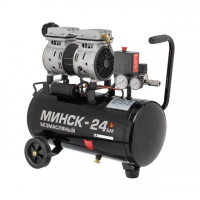 Будкрам купити Компрессор Минск-24 БМ, 24л, 1.1 кВт, 220 В, 8 атм, 145 л/мин, малошумный, безмасляный, 2 цилиндра INTERTOOL PT-0019 Компрессор Минск-24 БМ, 24л, 1.1 кВт, 220 В, 8 атм, 145 л/мин, малошумный, безмасляный, 2 цилиндра INTERTOOL PT-0019 2