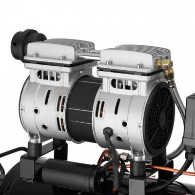 Будкрам купити Компрессор Минск-24 БМ, 24л, 1.1 кВт, 220 В, 8 атм, 145 л/мин, малошумный, безмасляный, 2 цилиндра INTERTOOL PT-0019 Компрессор Минск-24 БМ, 24л, 1.1 кВт, 220 В, 8 атм, 145 л/мин, малошумный, безмасляный, 2 цилиндра INTERTOOL PT-0019 6