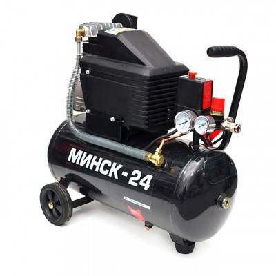 Будкрам купити Компрессор Минск-24, 1.5 кВт, 220 В, 8 атм, 205 л/мин INTERTOOL PT-0020 Компрессор Минск-24, 1.5 кВт, 220 В, 8 атм, 205 л/мин INTERTOOL PT-0020 2