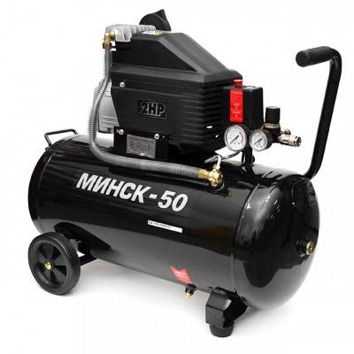 Будкрам купити Компрессор Минск-50, 1.5 кВт, 220 В, 8 атм, 205 л/мин INTERTOOL PT-0021 Компрессор Минск-50, 1.5 кВт, 220 В, 8 атм, 205 л/мин INTERTOOL PT-0021 2