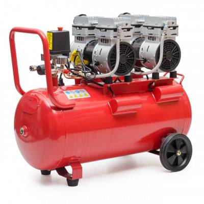 Будкрам купить Компрессор 50л, 2х0.75 кВт, 220В, 8атм, 270л/мин, малошумный, безмасляный, 4 цилиндра INTERTOOL PT-0023 Компрессор 50л, 2х0.75 кВт, 220В, 8атм, 270л/мин, малошумный, безмасляный, 4 цилиндра INTERTOOL PT-0023 4